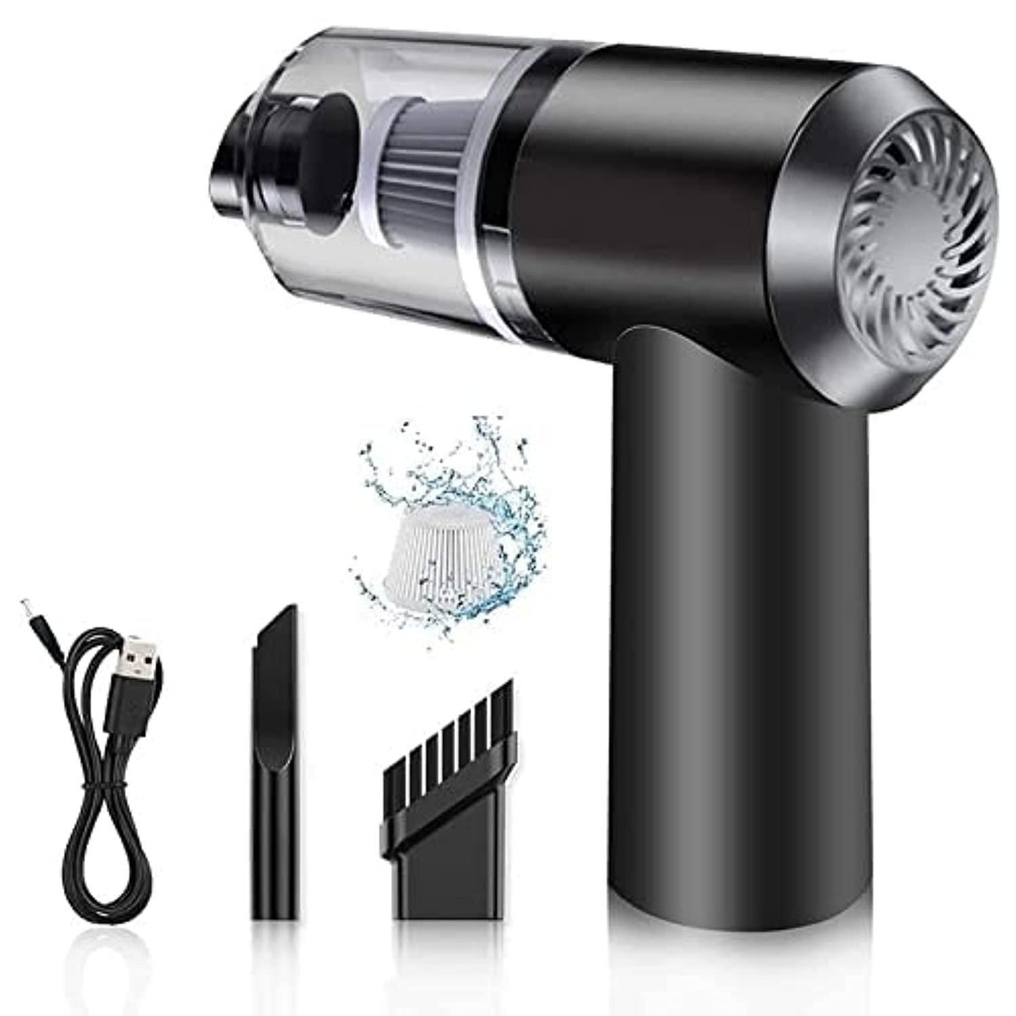 PORTABLE AIR DUSTER WIRELESS VACUM CLEANER