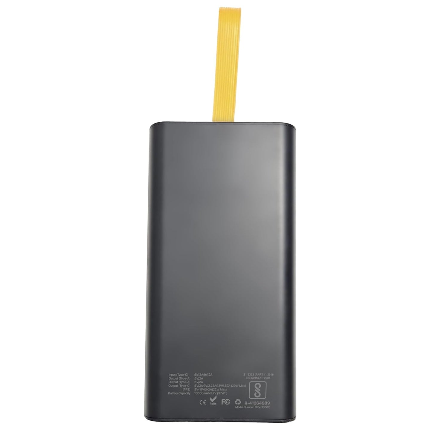 transparent powerbank
