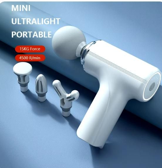 PORTABLE GUN SHAPED MASSAGER