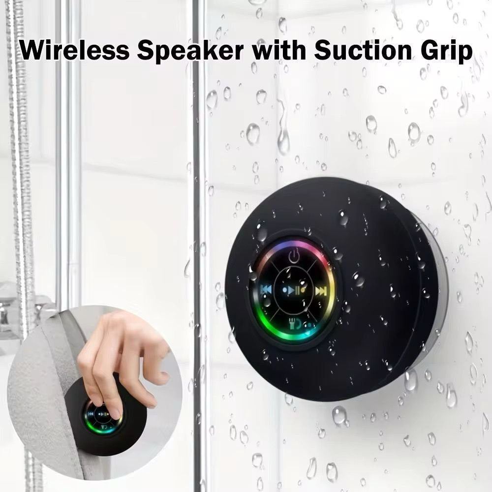 ipx4 waterproof portable wireless speaker