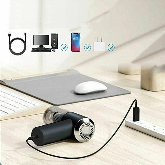 PORTABLE AIR DUSTER WIRELESS VACUM CLEANER