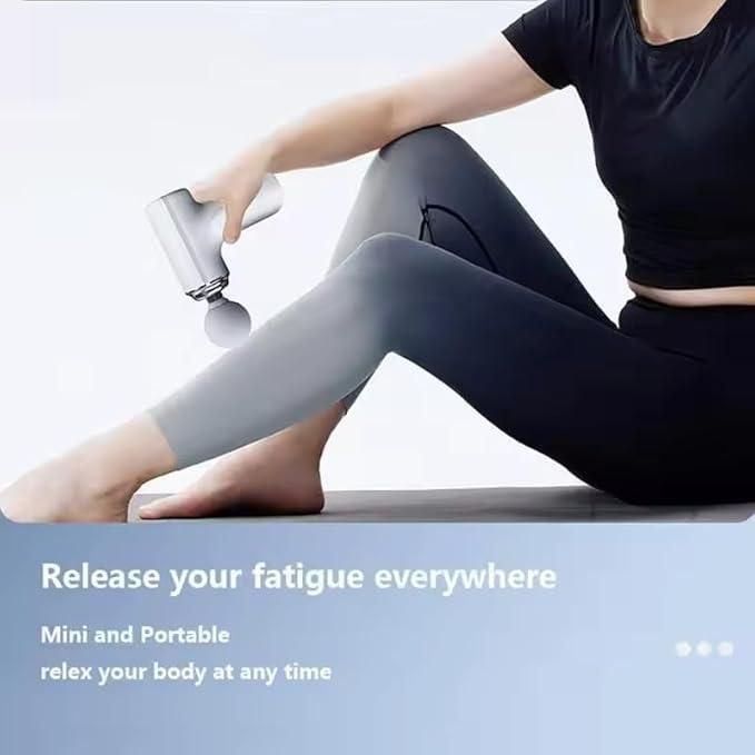 PORTABLE GUN SHAPED MASSAGER