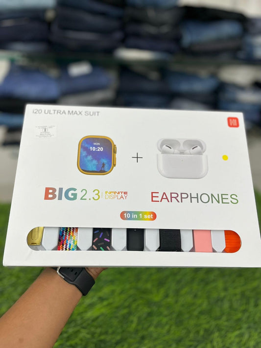 i20 SMART WATCH+EARBUDS