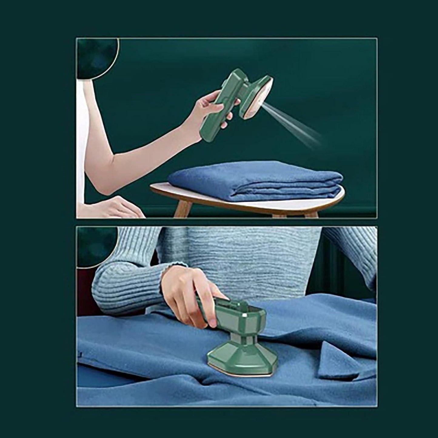 IRON TRAVEL STEAMER