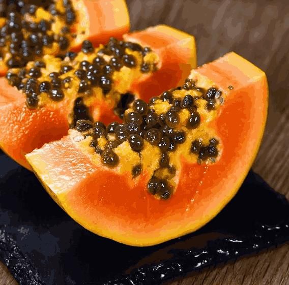 GOLDEN CREAMY PAPAYA SEEDS