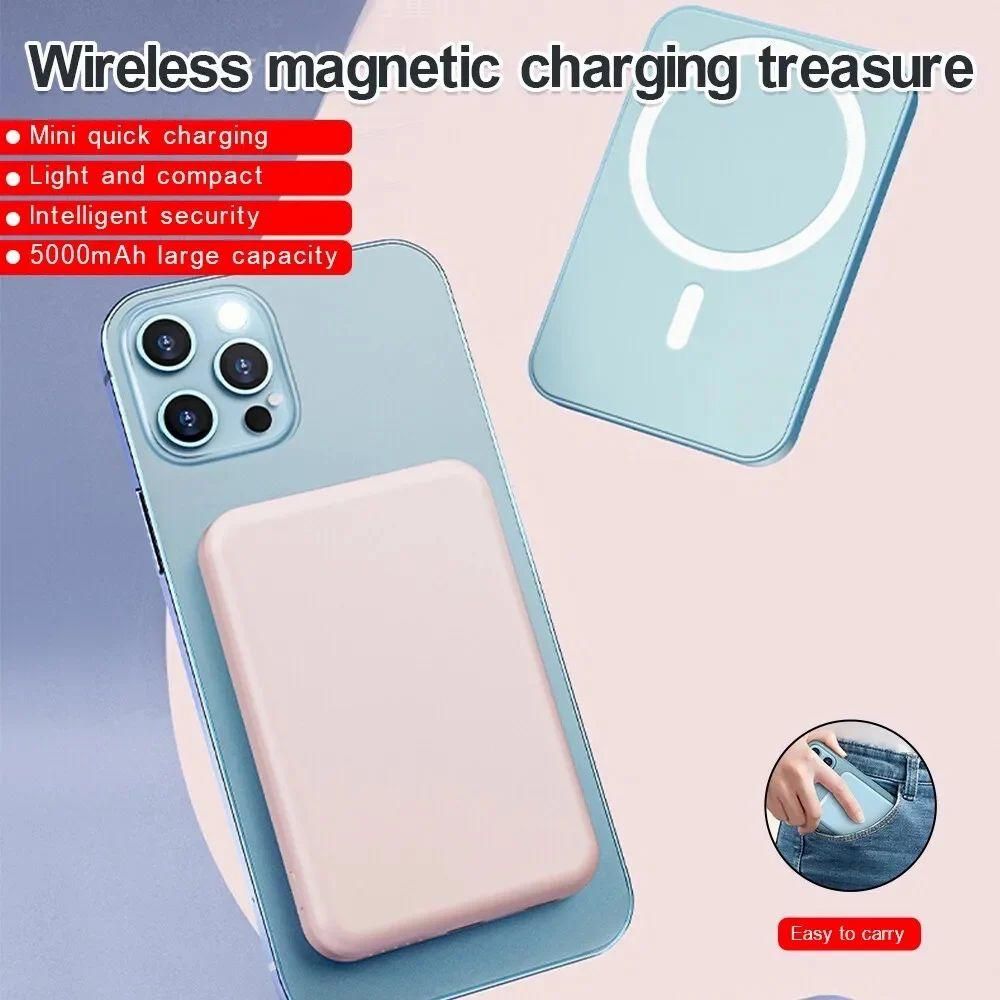 WIRELESS MAGNETIC POWER BANK