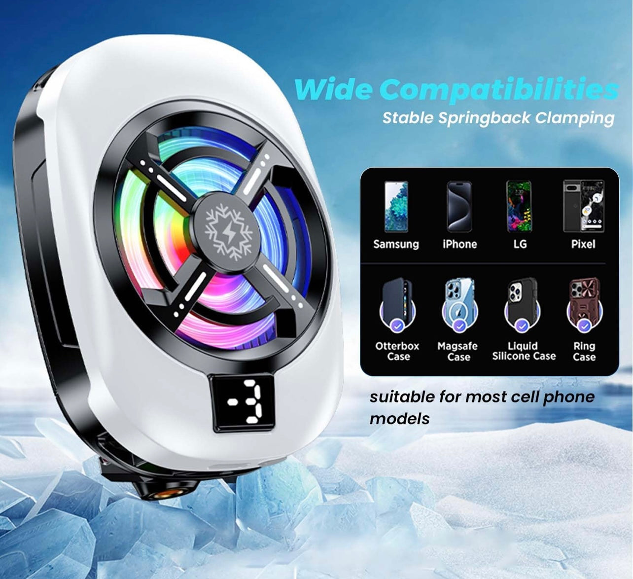 SL 09 MOBILE COOLER
