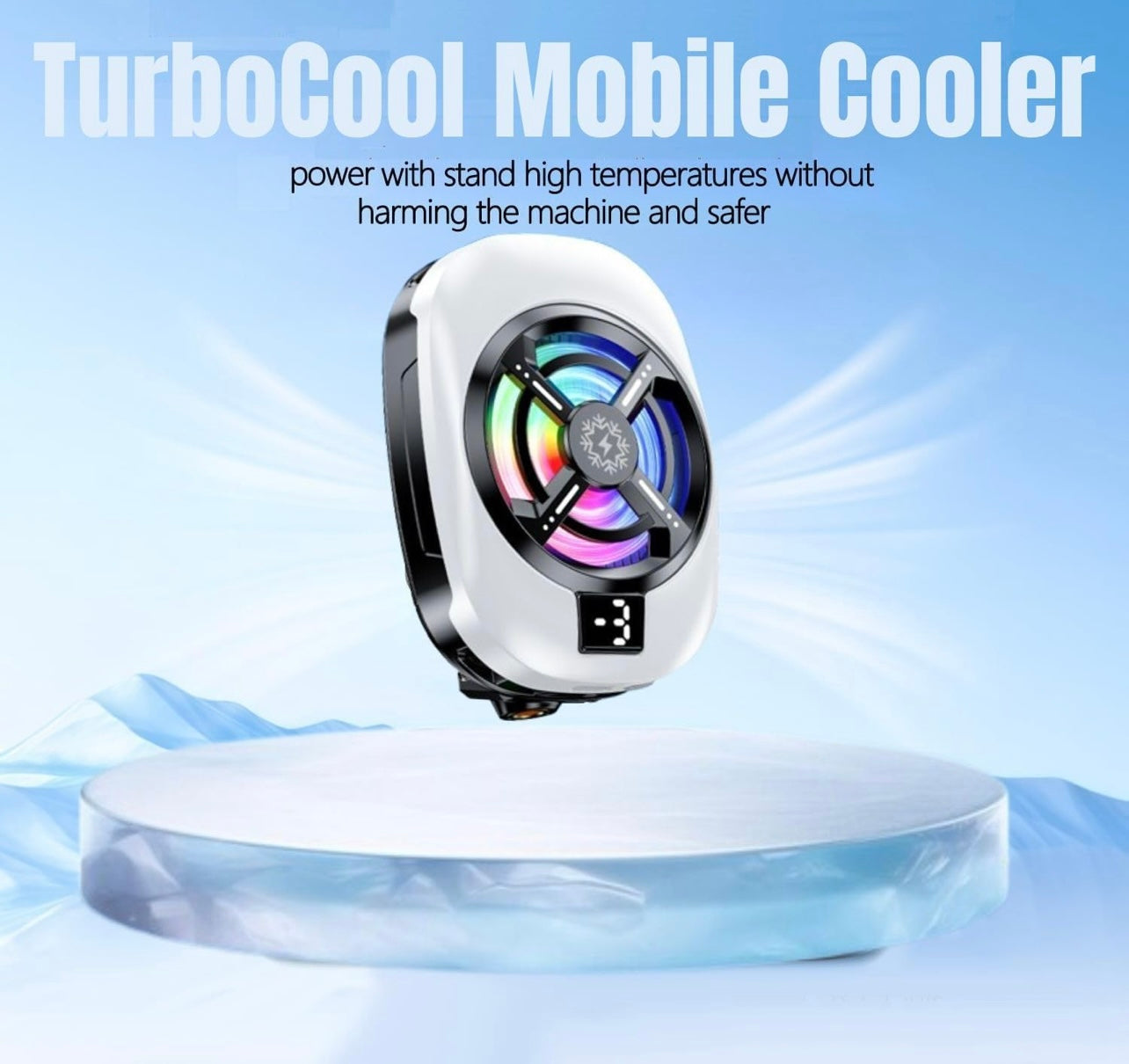 SL 09 MOBILE COOLER