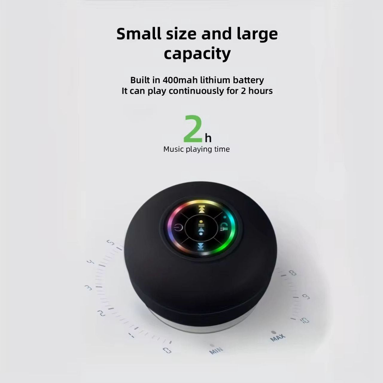 ipx4 waterproof portable wireless speaker