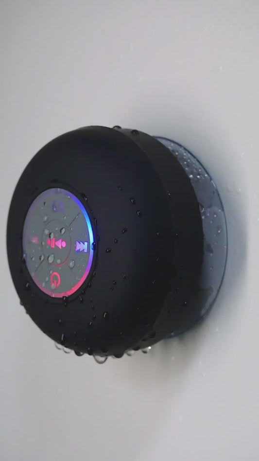 ipx4 waterproof portable wireless speaker